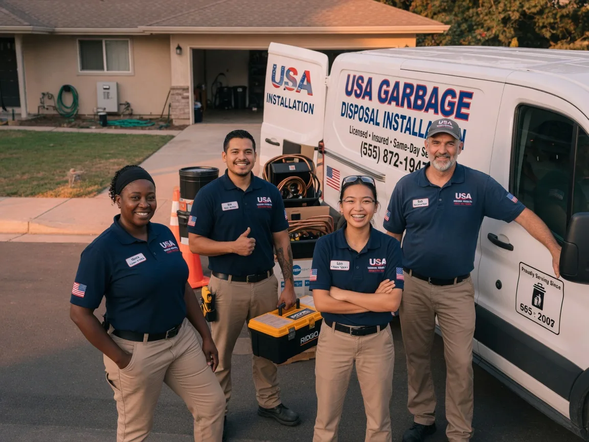 Garbage Disposal Replacement company in Kampsville, IL