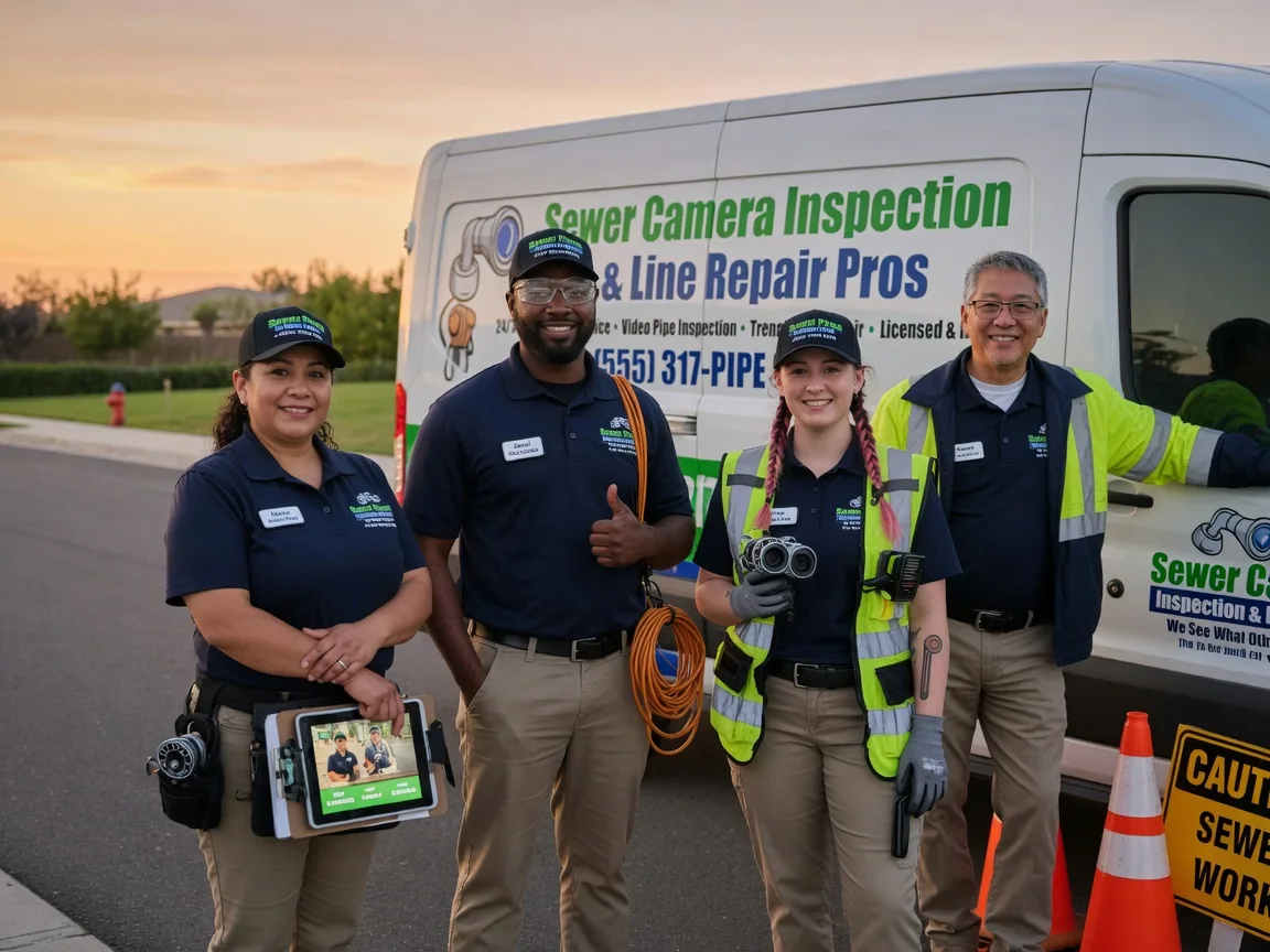 Sewer Line Repair company in Kampsville, IL